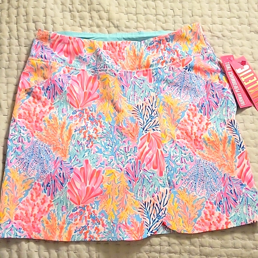Lilly Pulitzer Monica Skort size 4
